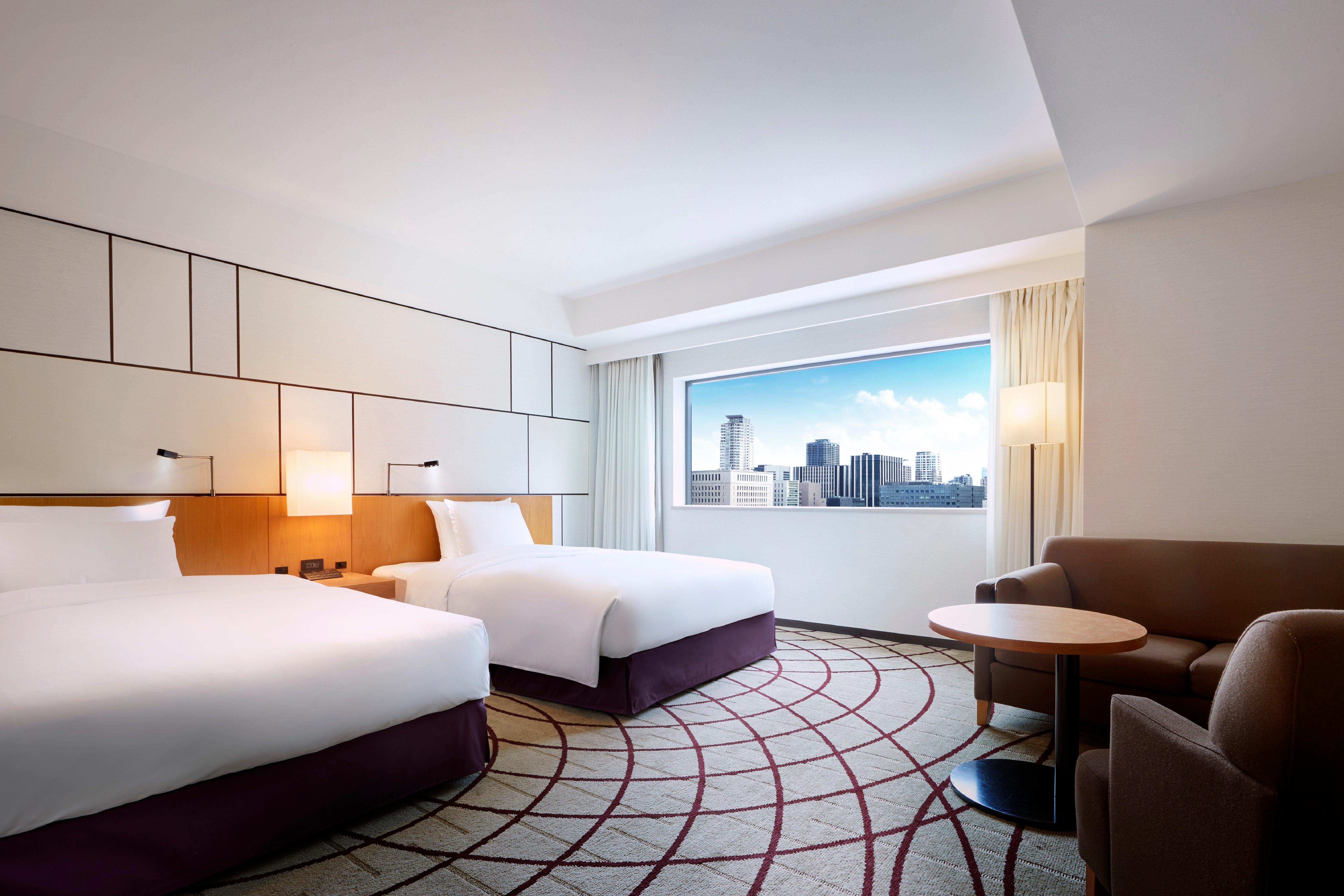 Ana Crowne Plaza Osaka, An Ihg Hotel מראה חיצוני תמונה