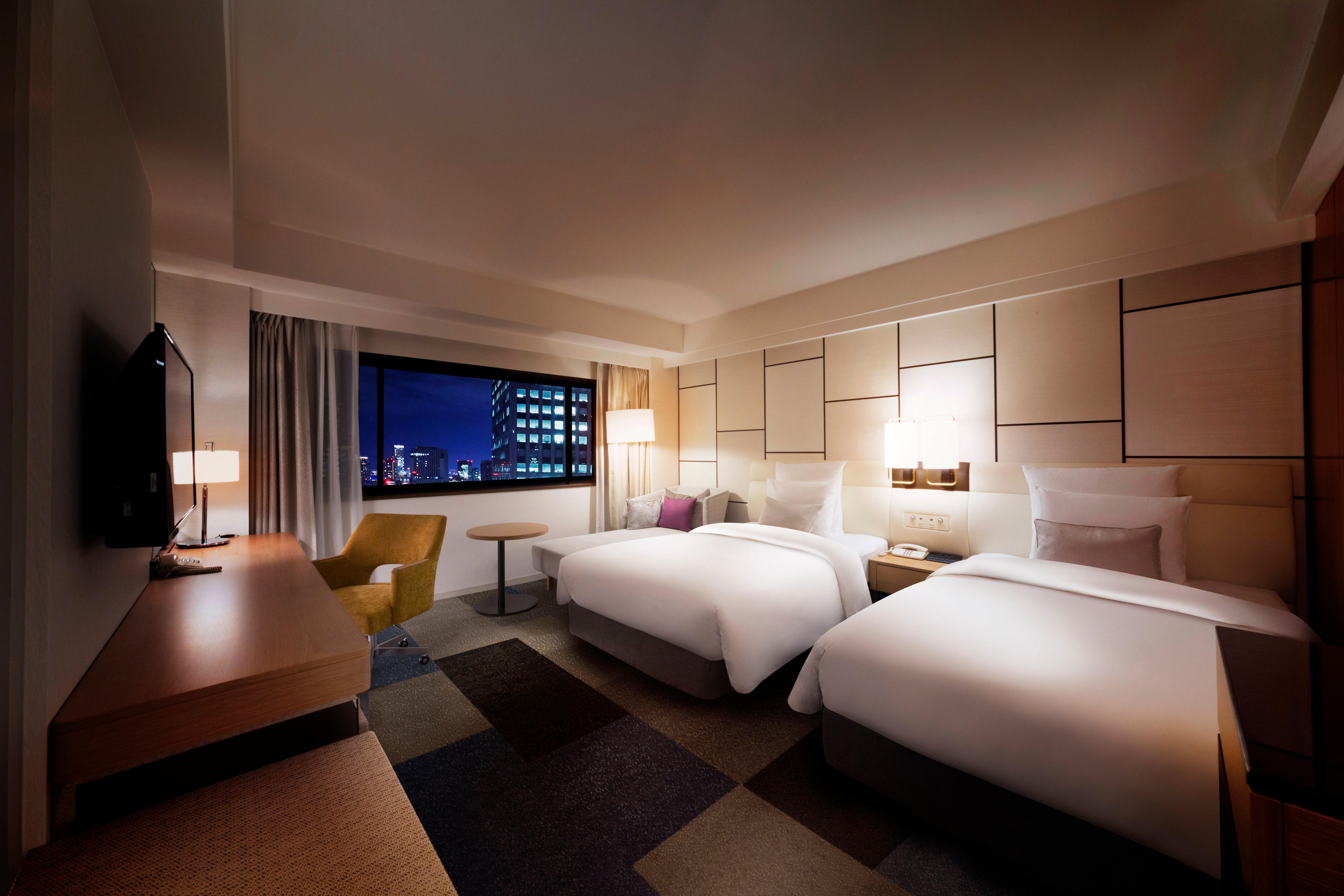 Ana Crowne Plaza Osaka, An Ihg Hotel מראה חיצוני תמונה